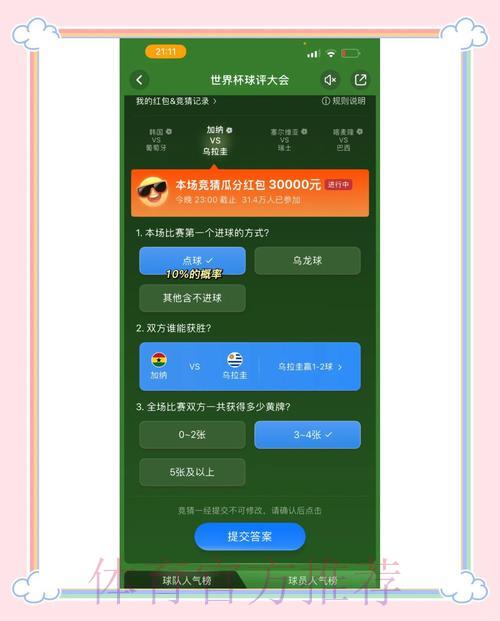 世界杯竞猜投注全攻略：赛前数据分析与预测技巧