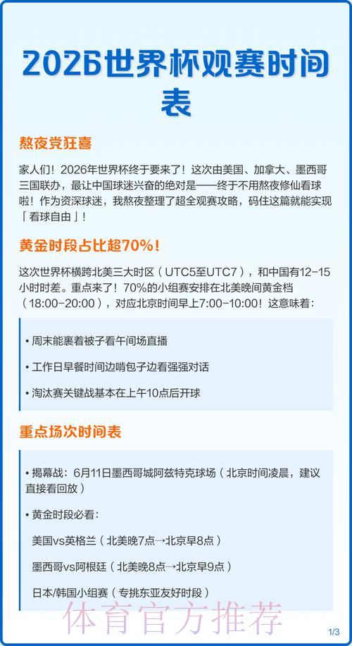 世界杯网络观赛全指南